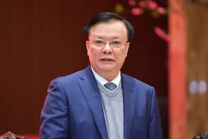 Cho thôi làm nhiệm vụ đại biểu Quốc hội với ông Đinh Tiến Dũng