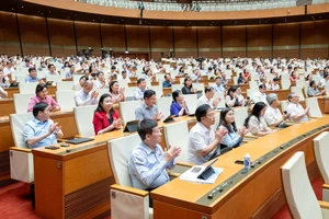 Quốc hội bắt đầu đợt 2 kỳ họp 7 với nhiều nội dung quan trọng