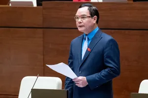 Chủ tịch Tổng Liên đoàn Lao động Nguyễn Đình Khang nói về kiểm toán tài chính công đoàn