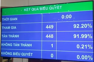 Phân công 1 phó Chủ tịch Quốc hội và 3 nhân sự giám sát chuyên đề về môi trường