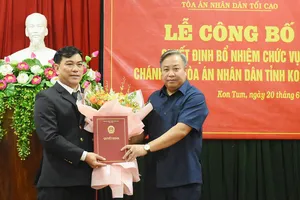 Nhân sự tuần qua: Bộ Công an, TP.HCM và các địa phương bổ nhiệm nhiều nhân sự mới