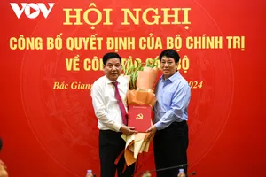 Bộ Chính trị phân công Trung tướng Nguyễn Văn Gấu giữ chức Bí thư Bắc Giang