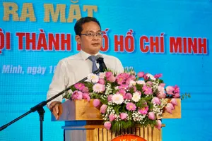 Ông Phạm Minh Tuấn, Phó Chủ tịch Ủy ban MTTQ Việt Nam TP.HCM.