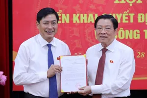 Bộ Chính trị điều động ông Nguyễn Hữu Đông làm phó Trưởng ban Nội chính Trung ương