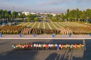 Trưởng ban Tuyên giáo Trung ương dự Lễ ra mắt lực lượng tham gia bảo vệ ANTT tỉnh Tây Ninh