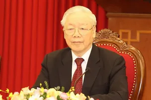 Chỉ đạo của Tổng Bí thư Nguyễn Phú Trọng tại Hội nghị Đảng ủy Công an Trung ương