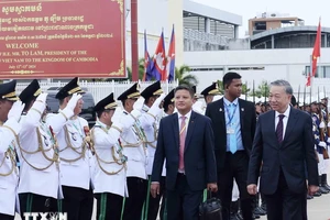 Chuyến thăm của Chủ tịch nước Tô Lâm đến Campuchia đã kết thúc tốt đẹp