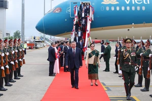 Toàn cảnh chuyến thăm Lào và Campuchia của Chủ tịch nước Tô Lâm 