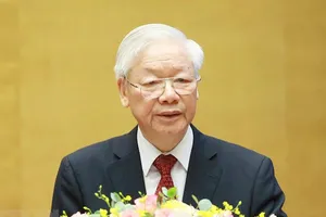 Bộ Chính trị trao Huân chương Sao Vàng tặng Tổng Bí thư Nguyễn Phú Trọng