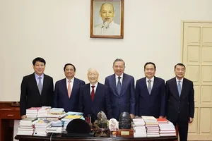 Chủ tịch Quốc hội Trần Thanh Mẫn: Tổng Bí thư Nguyễn Phú Trọng suốt đời cống hiến vì hạnh phúc của Nhân dân