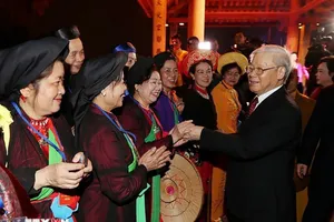 Tổng Bí thư Nguyễn Phú Trọng: Nhà văn hóa lớn, hết lòng vì sự phát triển của nền văn hóa Việt Nam