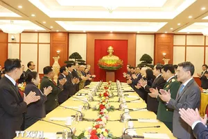 Tổng Bí thư, Chủ tịch nước Lào chia sẻ về tình cảm đặc biệt với Tổng Bí thư Nguyễn Phú Trọng