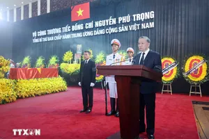 'Tổng Bí thư Nguyễn Phú Trọng mãi mãi thuộc về Tổ quốc và Nhân dân'