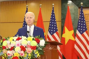 Tổng thống Hoa Kỳ Joe Biden chúc mừng Tổng Bí thư, Chủ tịch nước Tô Lâm
