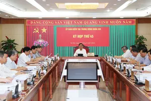 UBKT Trung ương kỷ luật và đề nghị kỷ luật nhiều lãnh đạo cấp cao