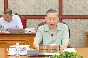 Tổng Bí thư, Chủ tịch nước Tô Lâm chủ trì Phiên họp thường kỳ Bộ Chính trị
