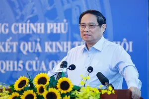 Thủ tướng: 'Cờ đã đến tay, việc cần làm là quyết tâm, nỗ lực, hành động quyết liệt'