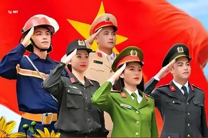 Bộ Công an không nhận hoa chúc mừng nhân kỷ niệm 79 năm Ngày truyền thống