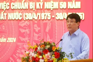 TP.HCM sẽ diễu binh, diễu hành trong Lễ Kỷ niệm 50 năm Ngày giải phóng miền Nam, thống nhất đất nước