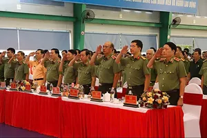 Thứ trưởng Bộ Công an Lê Quốc Hùng dự Ngày hội Toàn dân bảo vệ an ninh Tổ quốc ở Đồng Nai