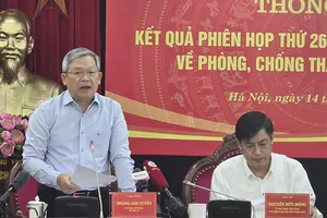 Bộ Công an thông tin mới về vụ án xảy ra tại Tập đoàn Vạn Thịnh Phát, Ngân hàng SCB