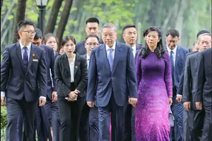 Hoạt động đầu tiên của Tổng Bí thư, Chủ tịch nước Tô Lâm và Phu nhân tại Quảng Châu