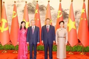 Toàn văn Tuyên bố chung Việt Nam-Trung Quốc