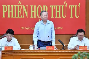 Tổng Bí thư, Chủ tịch nước Tô Lâm: Hoàn thiện Báo cáo Tổng kết 40 năm Đổi mới để trình Bộ Chính trị 