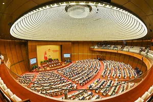 Sáng nay, Quốc hội họp bất thường xem xét công tác nhân sự