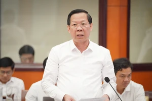 Chủ tịch UBND TP.HCM Phan Văn Mãi nhận thêm nhiệm vụ mới