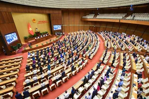 Quốc hội bầu, phê chuẩn, miễn nhiệm nhiều chức danh quan trọng của bộ máy nhà nước