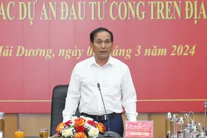 Ông Lưu Văn Bản được giao Quyền Chủ tịch UBND tỉnh Hải Dương