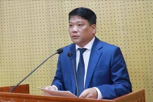 Ông Phạm Trọng Cường làm Trợ lý Phó Chủ tịch Quốc hội