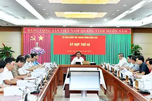 UBKT Trung ương kỷ luật, đề nghị kỷ luật nhiều cán bộ của 4 tỉnh, thành