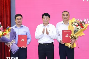 Bổ nhiệm Trung tướng Tô Ân Xô và 2 nhân sự khác làm Trợ lý, Thư ký của Tổng Bí thư, Chủ tịch nước