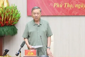 Tổng Bí thư, Chủ tịch nước: Sớm xây dựng lại cầu Phong Châu bị sập ở Phú Thọ