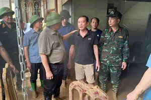 Thủ tướng đang ở Yên Bái, chỉ đạo ứng phó, khắc phục hậu quả mưa lũ, thiên tai