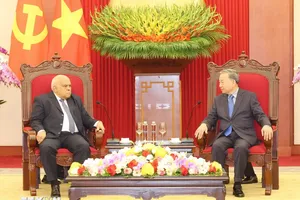 Tổng Bí thư, Chủ tịch nước Tô Lâm tiếp Đại sứ Cuba