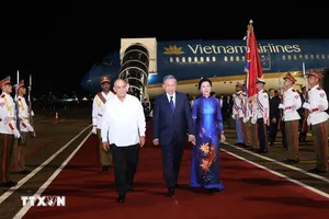 Tổng Bí thư, Chủ tịch nước Tô Lâm và Phu nhân đã đến La Habana, bắt đầu chuyến thăm Cuba