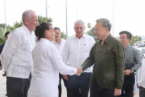 Những hoạt động đầu tiên của Tổng Bí thư, Chủ tịch nước Tô Lâm tại Cuba