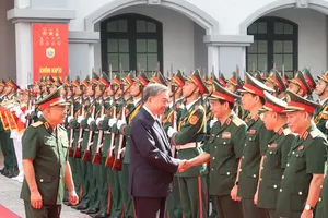 Rà soát bộ máy, cơ cấu tổ chức tình báo Quốc phòng tinh gọn, hiệu quả