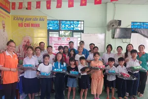 Những khu phố nghĩa tình ở TP.HCM