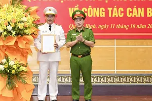 Nhân sự tuần qua: Bộ Công an điều động, bổ nhiệm giám đốc, phó giám đốc 3 tỉnh, thành