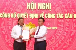 Ông Nguyễn Minh Nhựt được điều động làm phó Giám đốc Sở Văn hóa và Thể thao TP.HCM