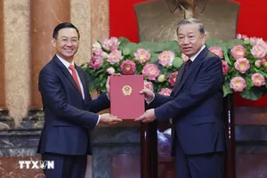 Tổng Bí thư, Chủ tịch nước bổ nhiệm Đại sứ tại Liên hợp quốc và nhiều nước