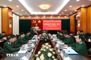 Quân ủy Trung ương xem xét xử lý kỷ luật 12 quân nhân