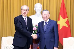 Tổng Bí thư, Chủ tịch nước Tô Lâm tiếp Chánh án TAND Tối cao Trung Quốc Trương Quân