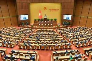 Kỳ họp thứ 8 - Quốc hội khóa XV