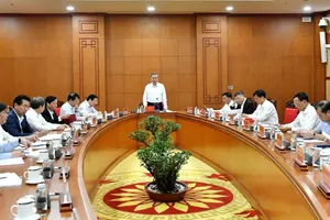 Từ đầu năm 2024, 52 cán bộ cấp cao diện Bộ Chính trị, Ban Bí thư quản lý bị kỷ luật