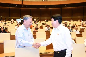 Tổng Bí thư Tô Lâm và Chủ tịch nước Lương Cường chuyển sinh hoạt Đoàn ĐBQH